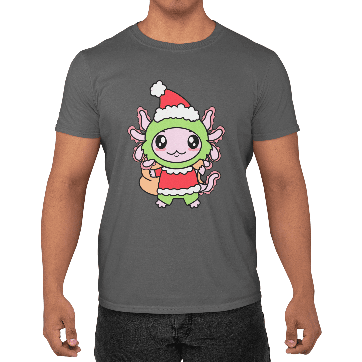Axolotzin Grinch Ajolote Navidad