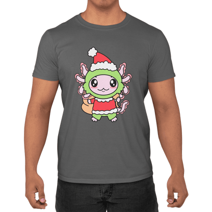 Axolotzin Grinch Ajolote Navidad