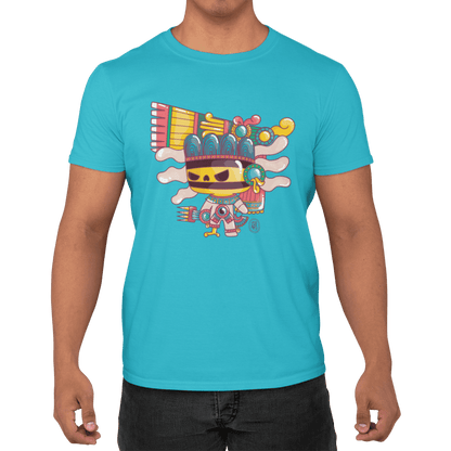 Playera Tezcatlipoca 3 Mirari Chan