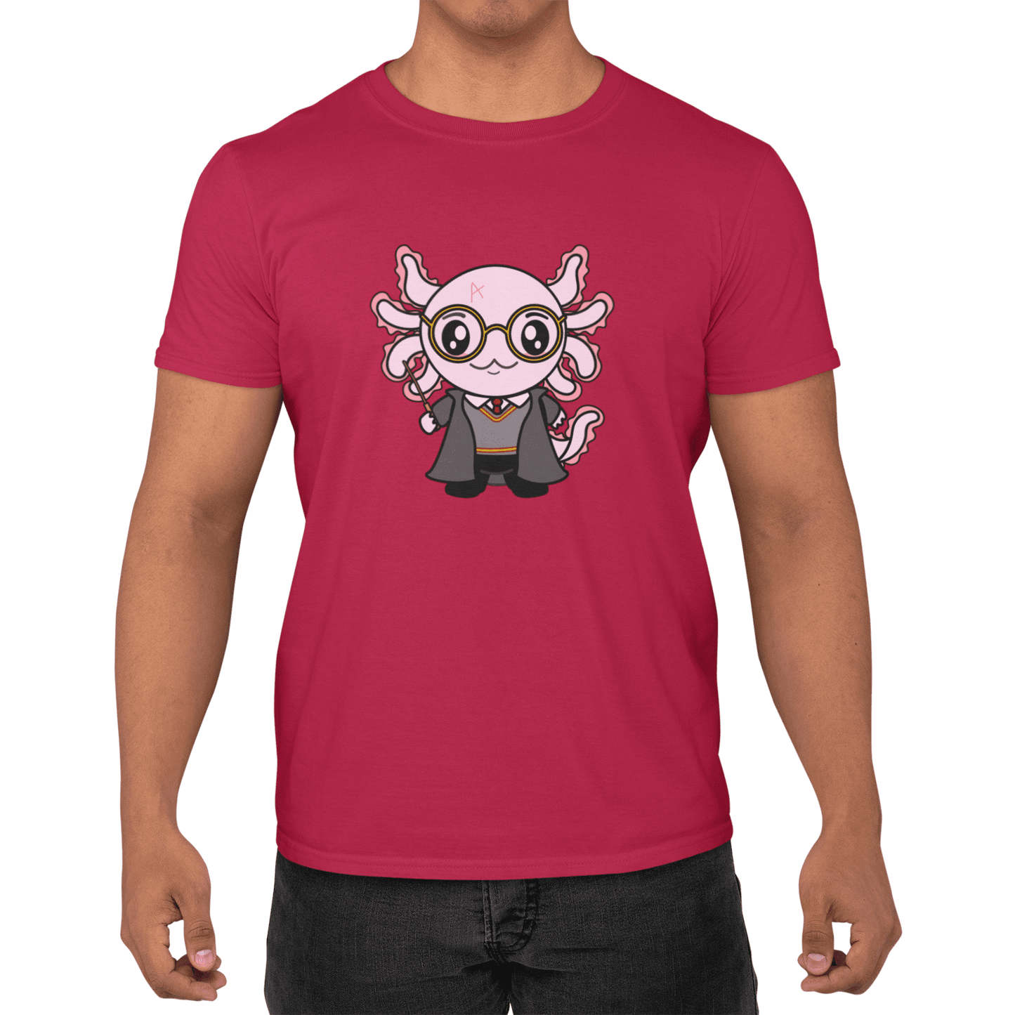 Playera Axolotzin Maguito Ajolote Adulto E Infantil