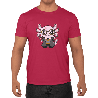 Playera Axolotzin Maguito Ajolote Adulto E Infantil