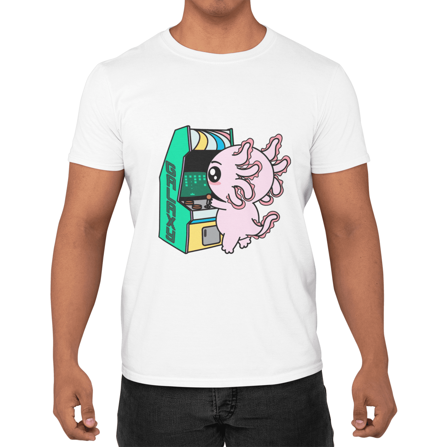 Axolotzin Arcade Ajolote