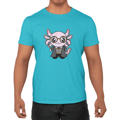 Playera Axolotzin Maguito Ajolote Adulto E Infantil