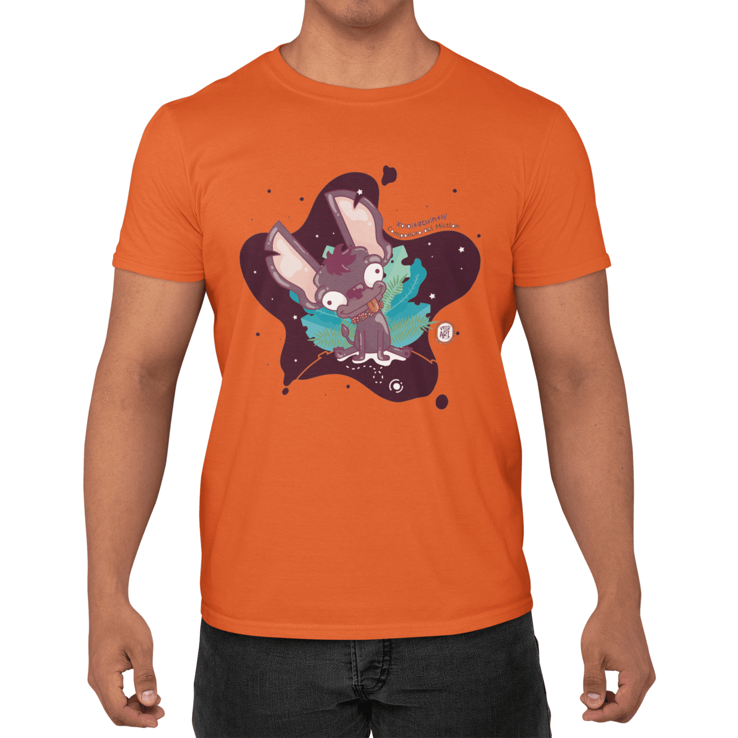 Playera Ajolotito Xolo Mirari Chan