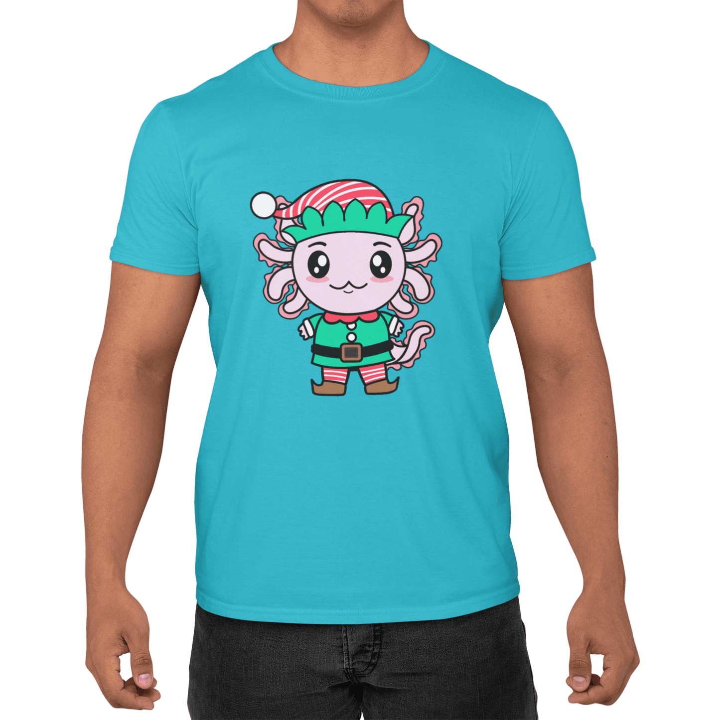 Axolotzin Duende Navidad