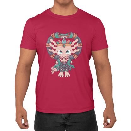 Playera Ajolotito Coatlicue Mirari Chan