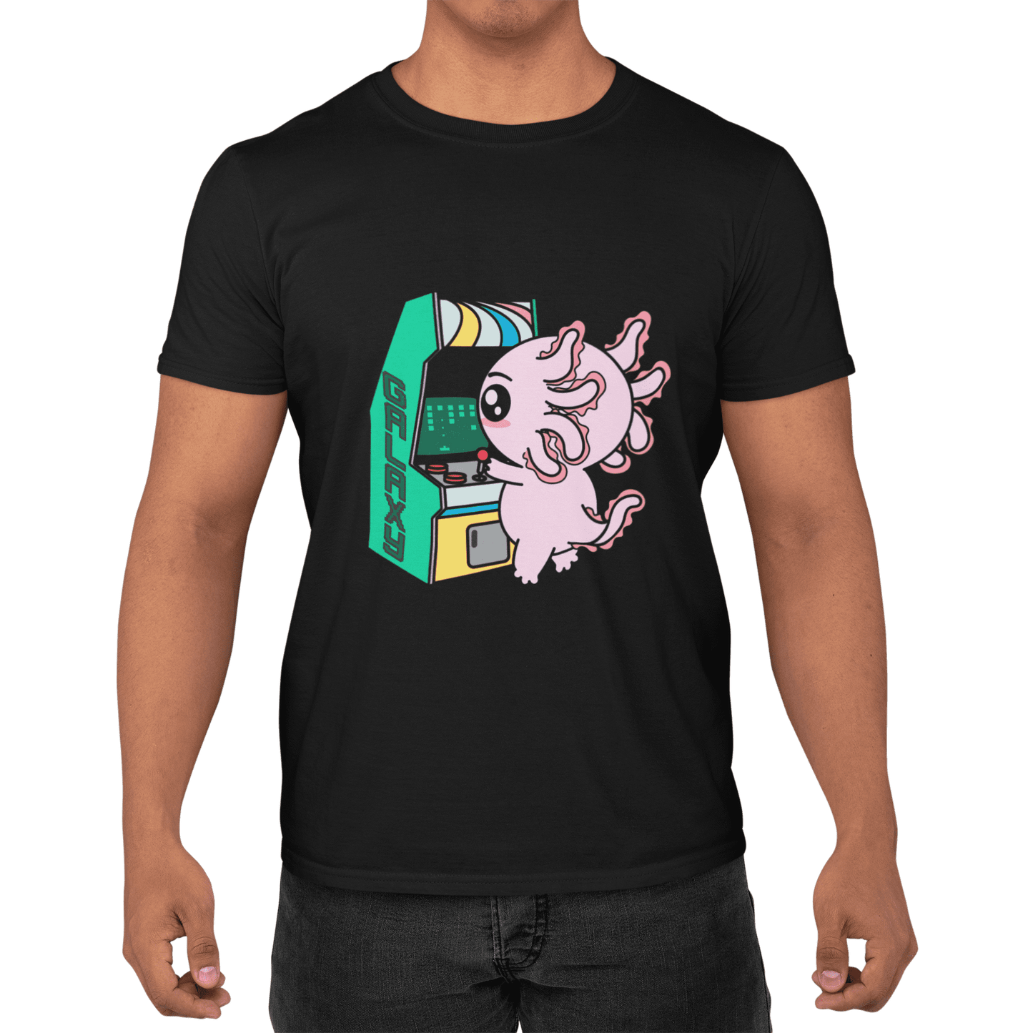 Axolotzin Arcade Ajolote