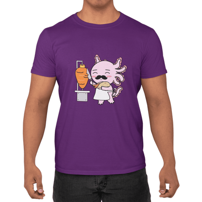 Playera Axolotzin Taquero Ajolote Adulto E Infantil