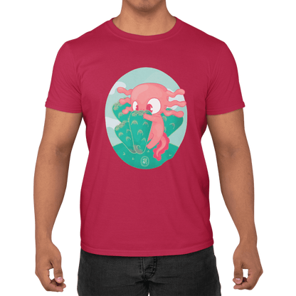 Playera Ajolotito Nopalito Mirari Chan