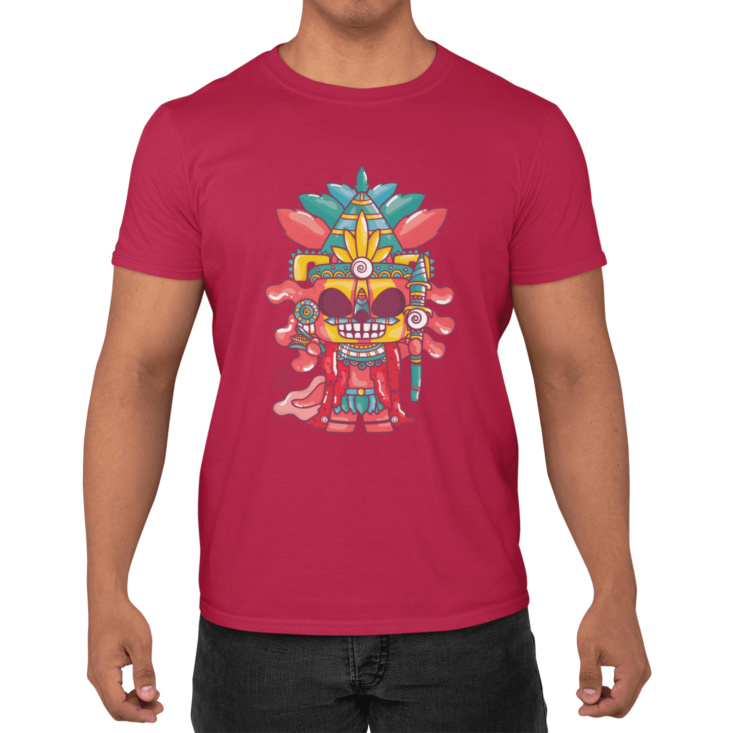 Playera Tezcatlipoca Mirari Chan