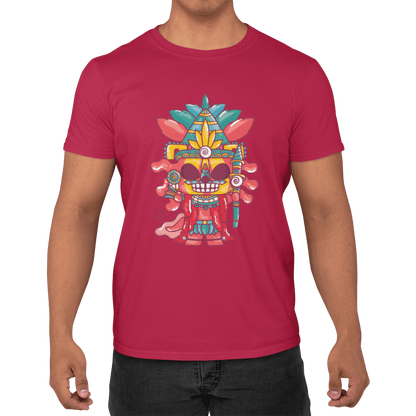 Playera Tezcatlipoca Mirari Chan
