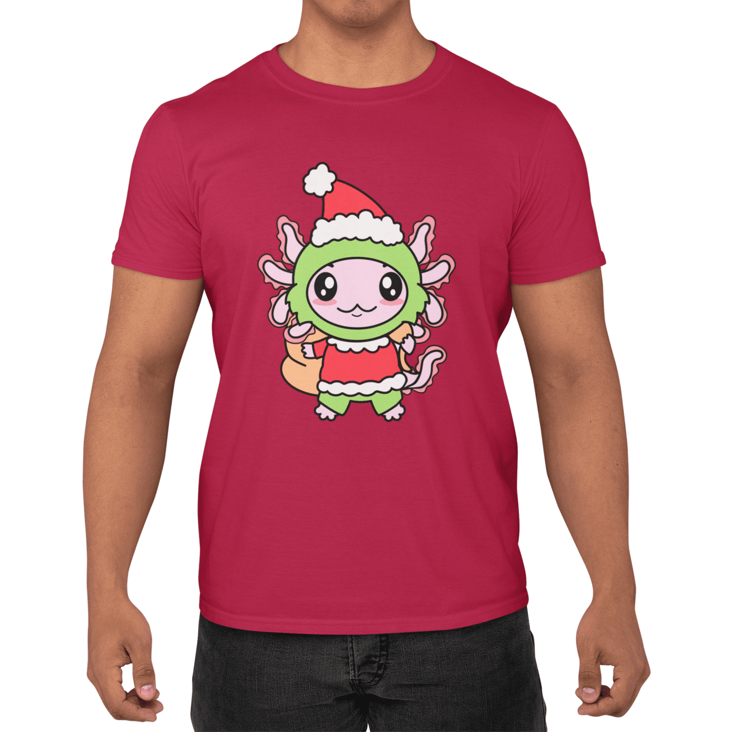 Axolotzin Grinch Ajolote Navidad
