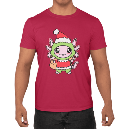 Axolotzin Grinch Ajolote Navidad