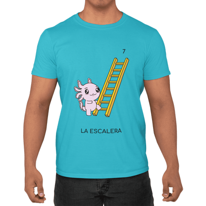 Playera Axoloteria La Escalera