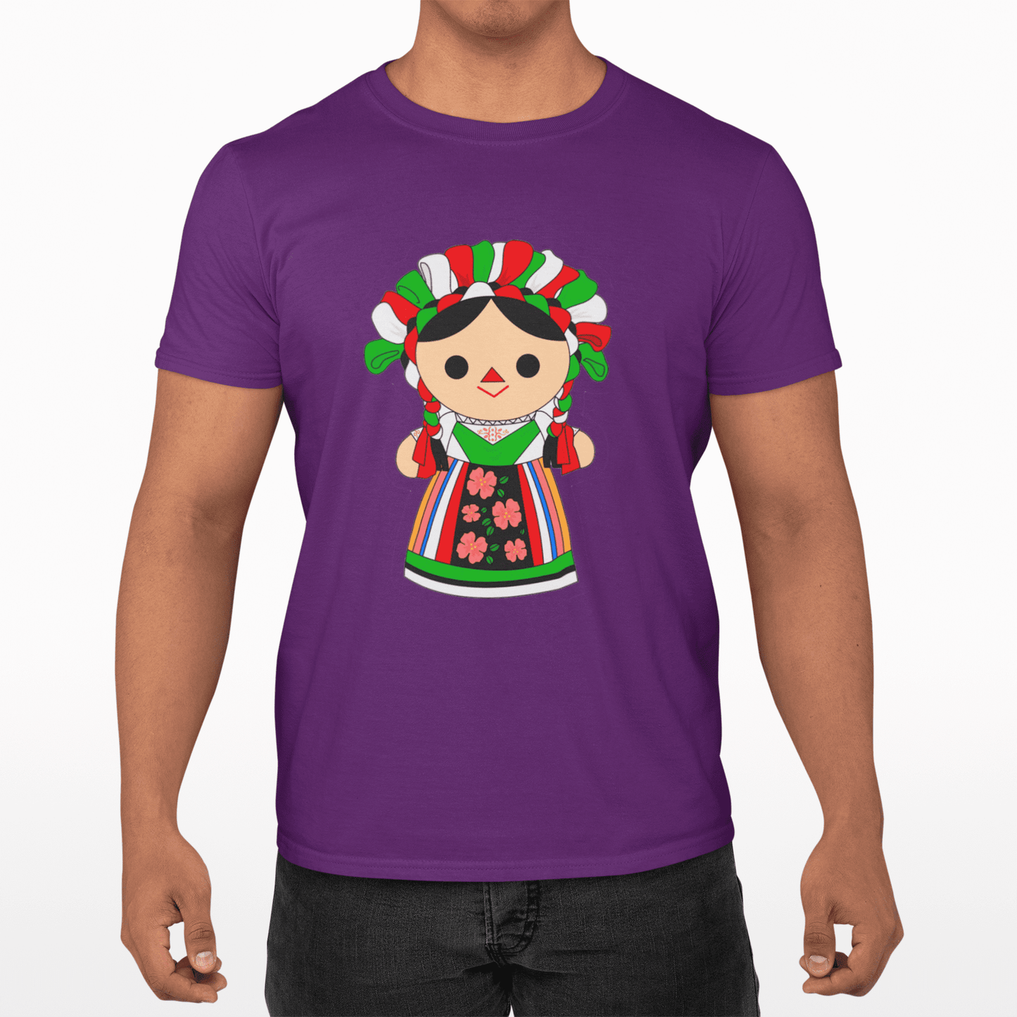 Playera Muñequita 3 México