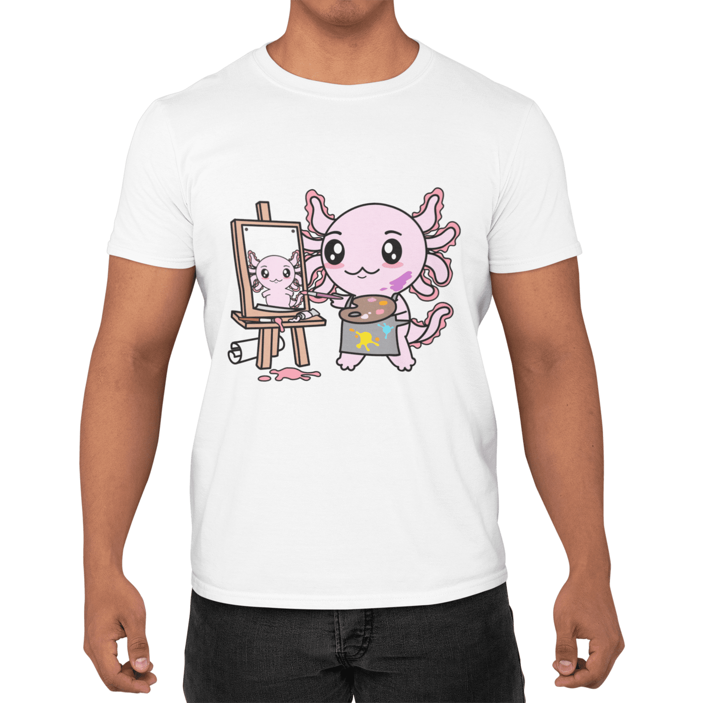 Axolotzin Autorretrato Ajolote