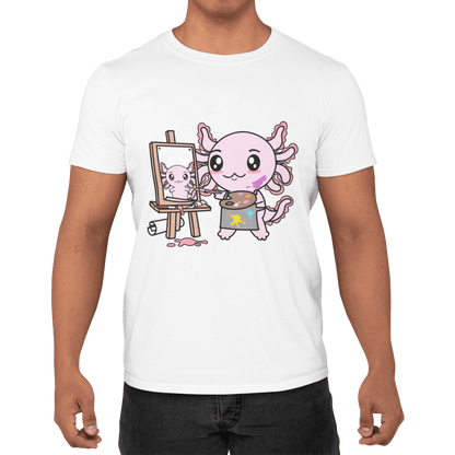 Axolotzin Autorretrato Ajolote