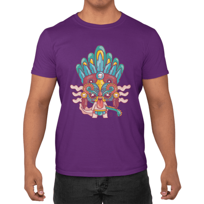 Playera Tezcatlipoca 2 Mirari Chan