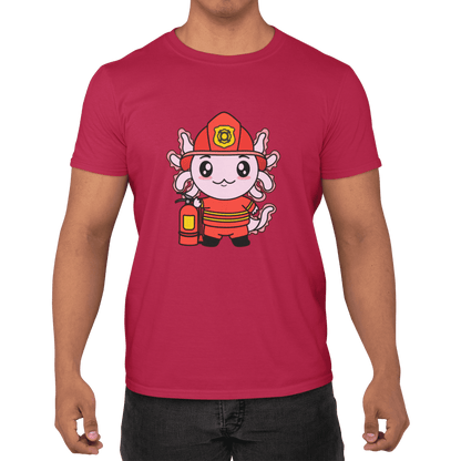Axolotzin Bombero Ajolote