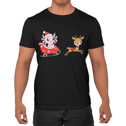 Axolotzin Trineo Ajolote Navidad