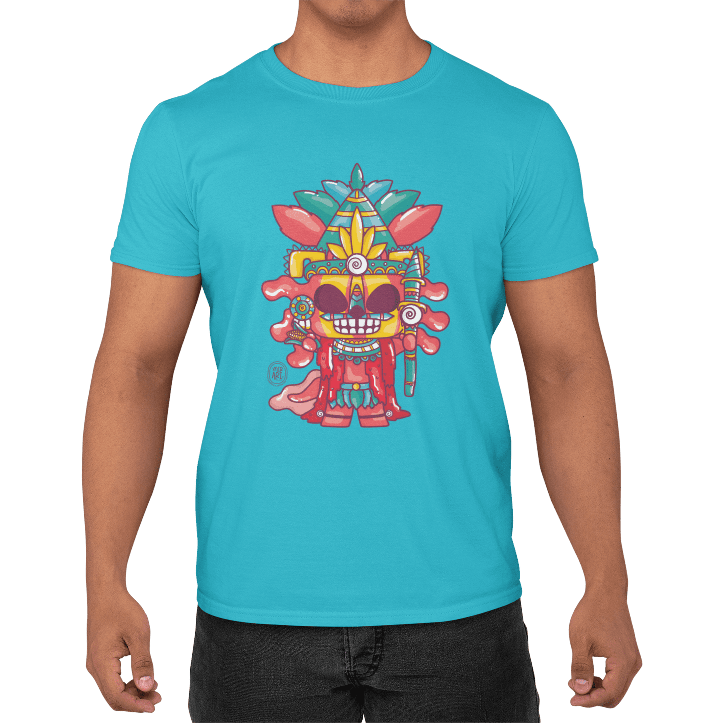 Playera Tezcatlipoca Mirari Chan