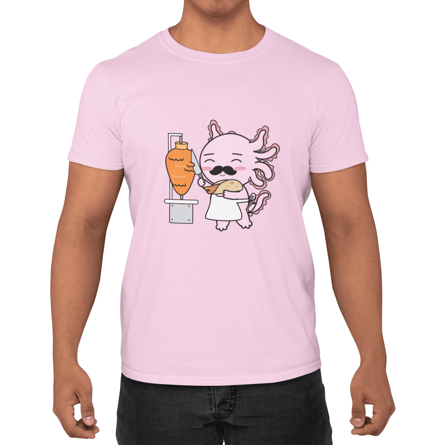 Playera Axolotzin Taquero Ajolote Adulto E Infantil