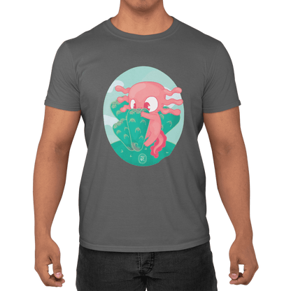 Playera Ajolotito Nopalito Mirari Chan