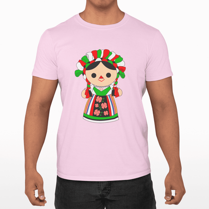 Playera Muñequita 3 México