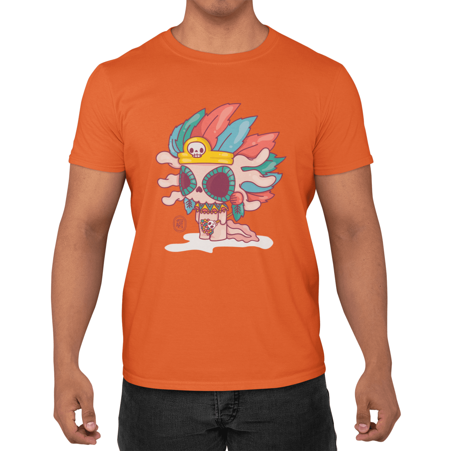 Playera Mictlantecuhtli Mirari Chan