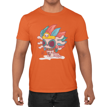Playera Mictlantecuhtli Mirari Chan