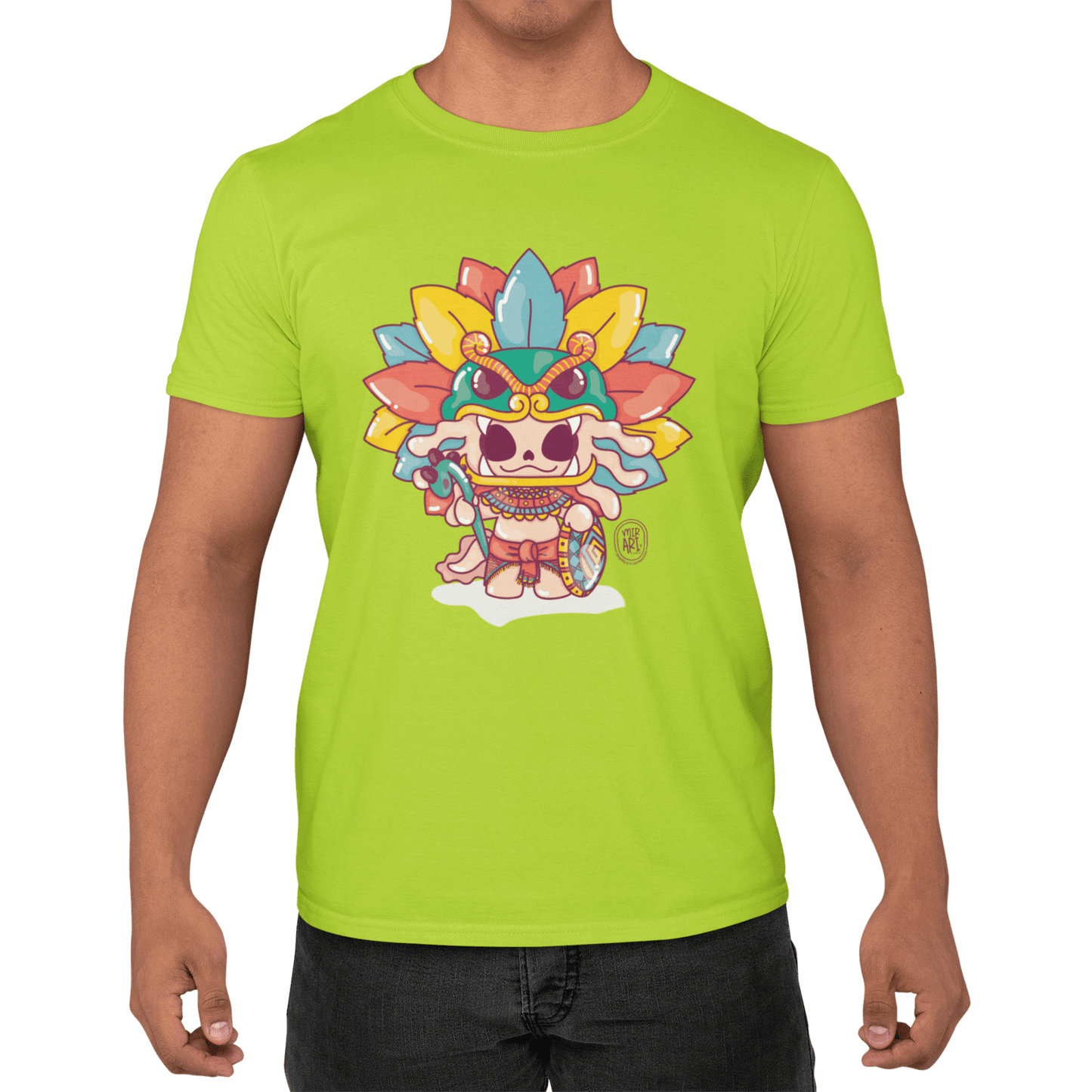 Playera Quetzalcoatl Mirari Chan