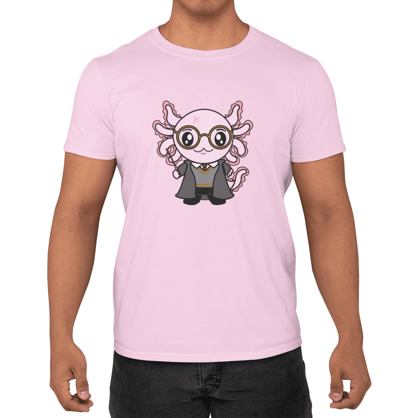 Playera Axolotzin Maguito Ajolote Adulto E Infantil