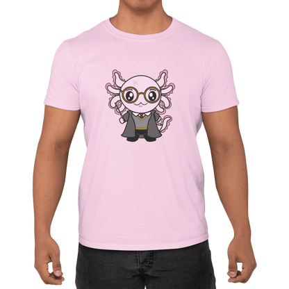 Playera Axolotzin Maguito Ajolote Adulto E Infantil
