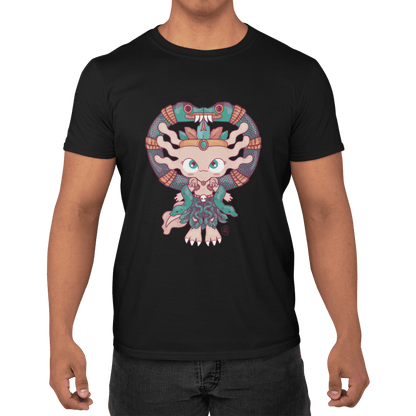 Playera Ajolotito Coatlicue Mirari Chan