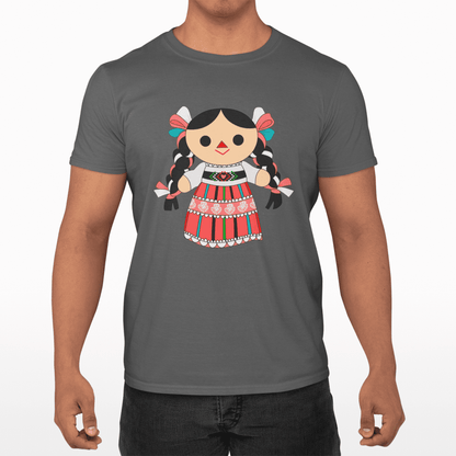 Playera Muñequita 2 México