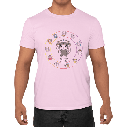 Playera Horoscopos Tauro Axolotzin Ajolote Adulto E Infantil