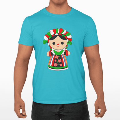 Playera Muñequita 3 México