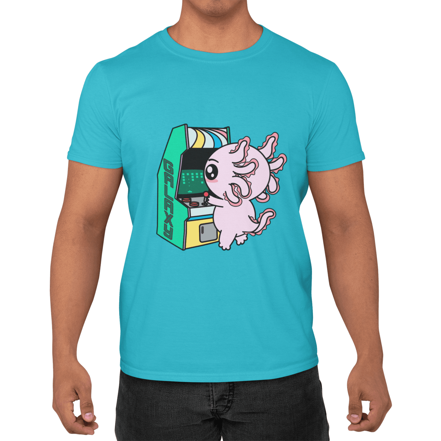 Axolotzin Arcade Ajolote