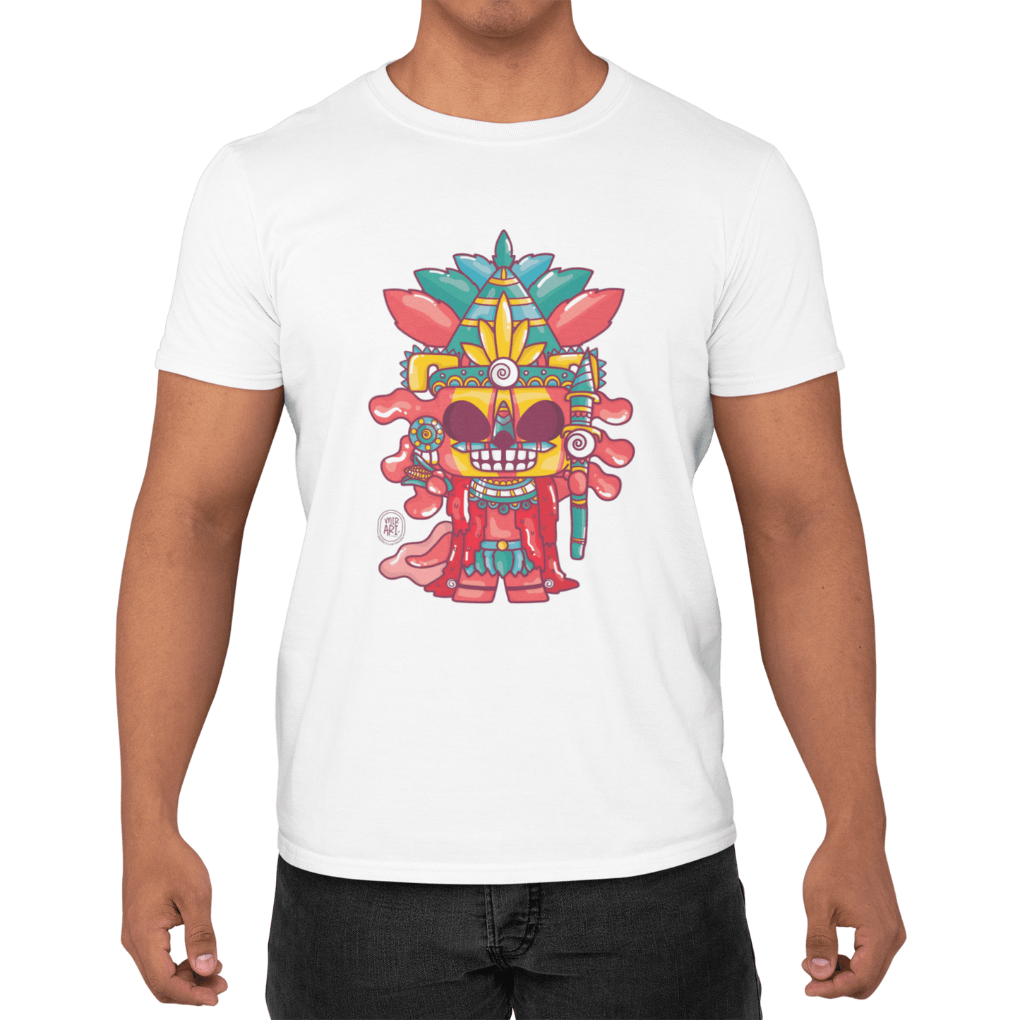 Playera Tezcatlipoca Mirari Chan