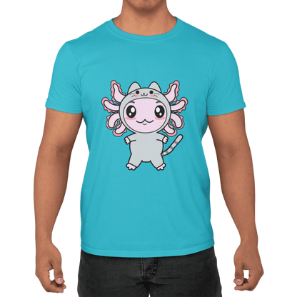 Axolotzin Disfraz Gato Ajolote