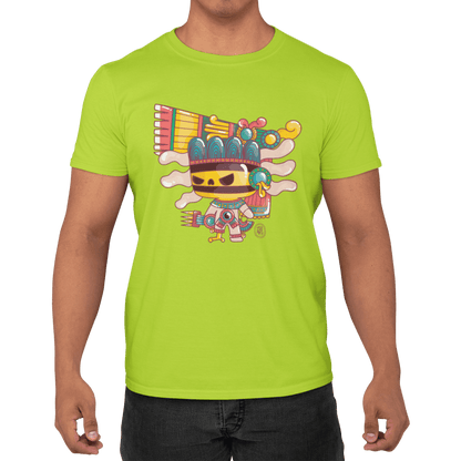 Playera Tezcatlipoca 3 Mirari Chan