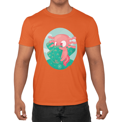 Playera Ajolotito Nopalito Mirari Chan