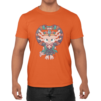 Playera Ajolotito Coatlicue Mirari Chan
