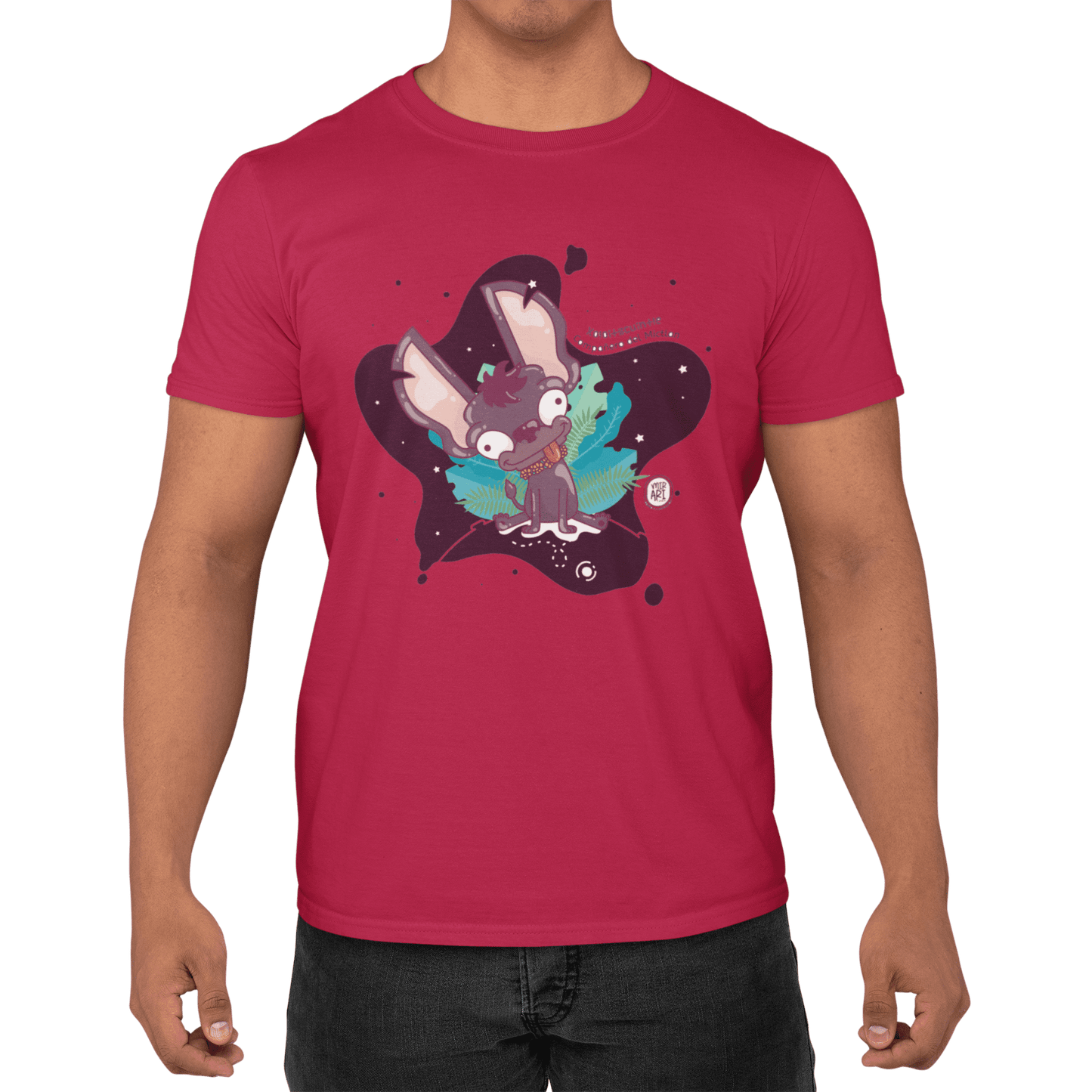 Playera Ajolotito Xolo Mirari Chan