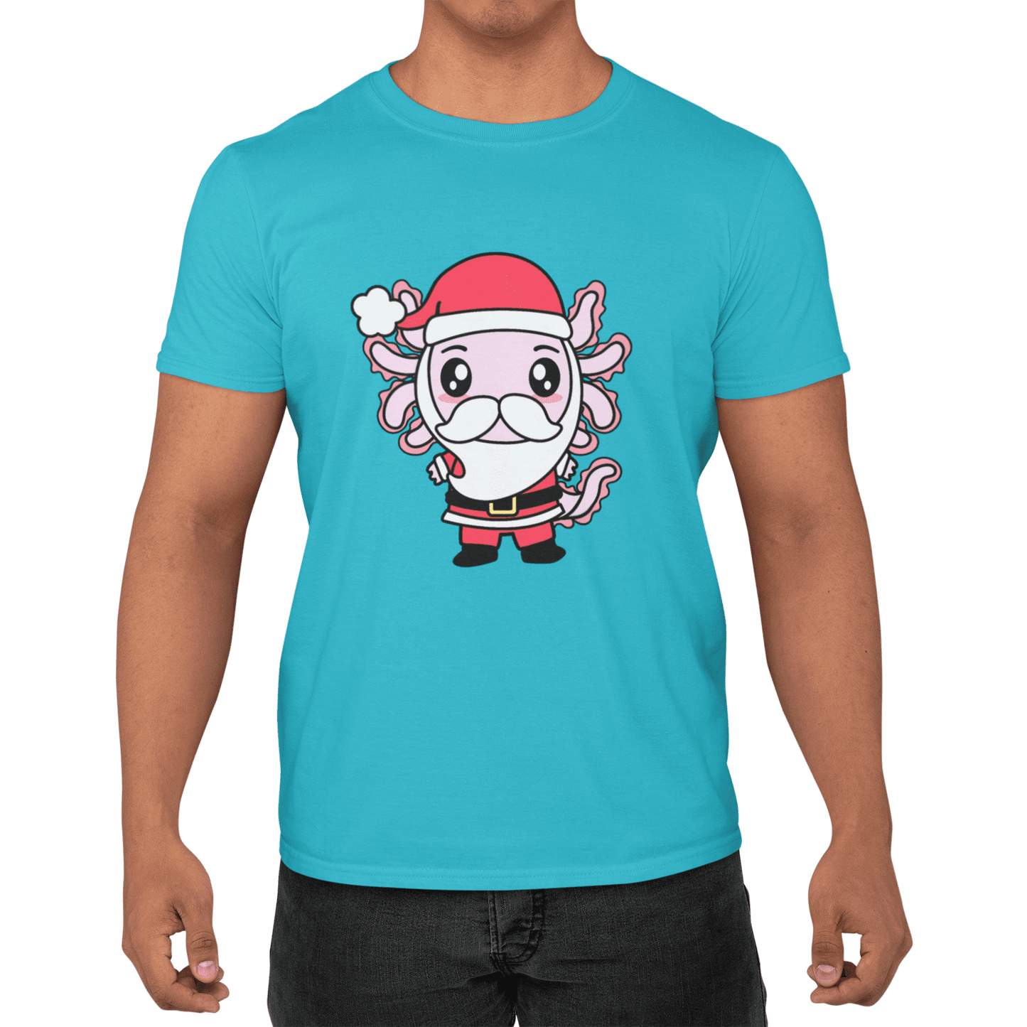 Axolotzin Santa Ajolote Navidad