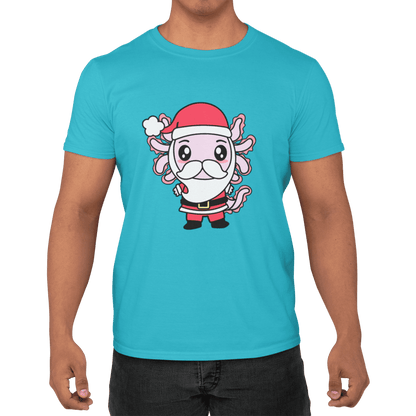 Axolotzin Santa Ajolote Navidad