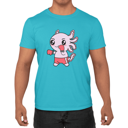 Axolotzin Boxeador Ajolote