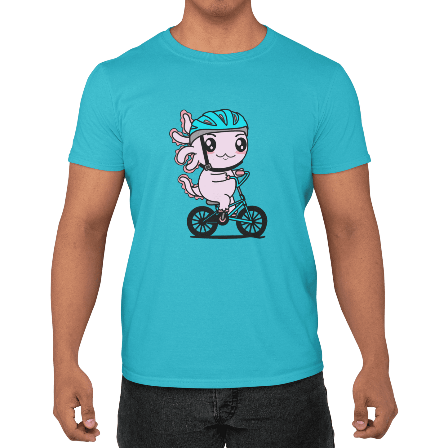 Axolotzin Ciclista Ajolote
