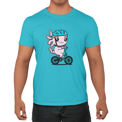 Axolotzin Ciclista Ajolote