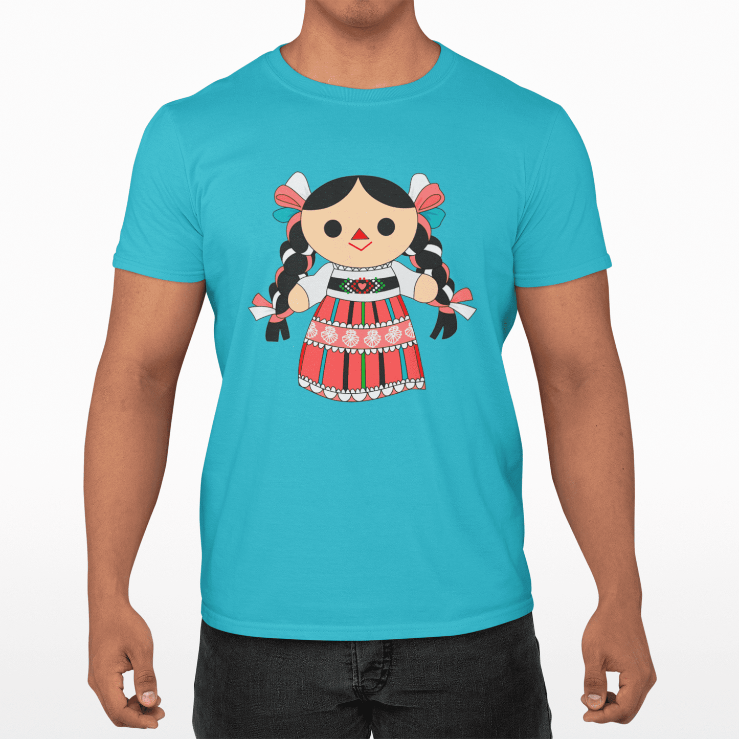 Playera Muñequita 2 México